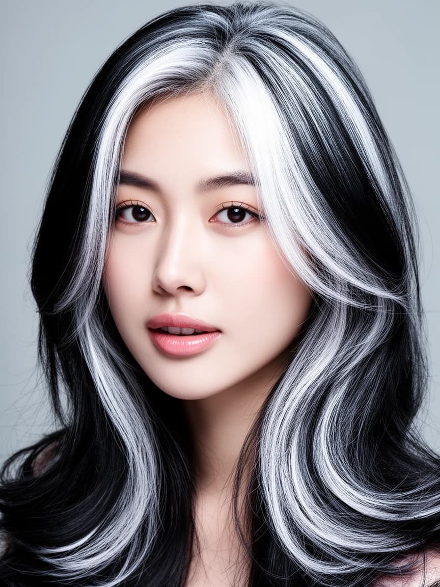 Bright Winter Hair Color: Best Shades & Dye Ideas