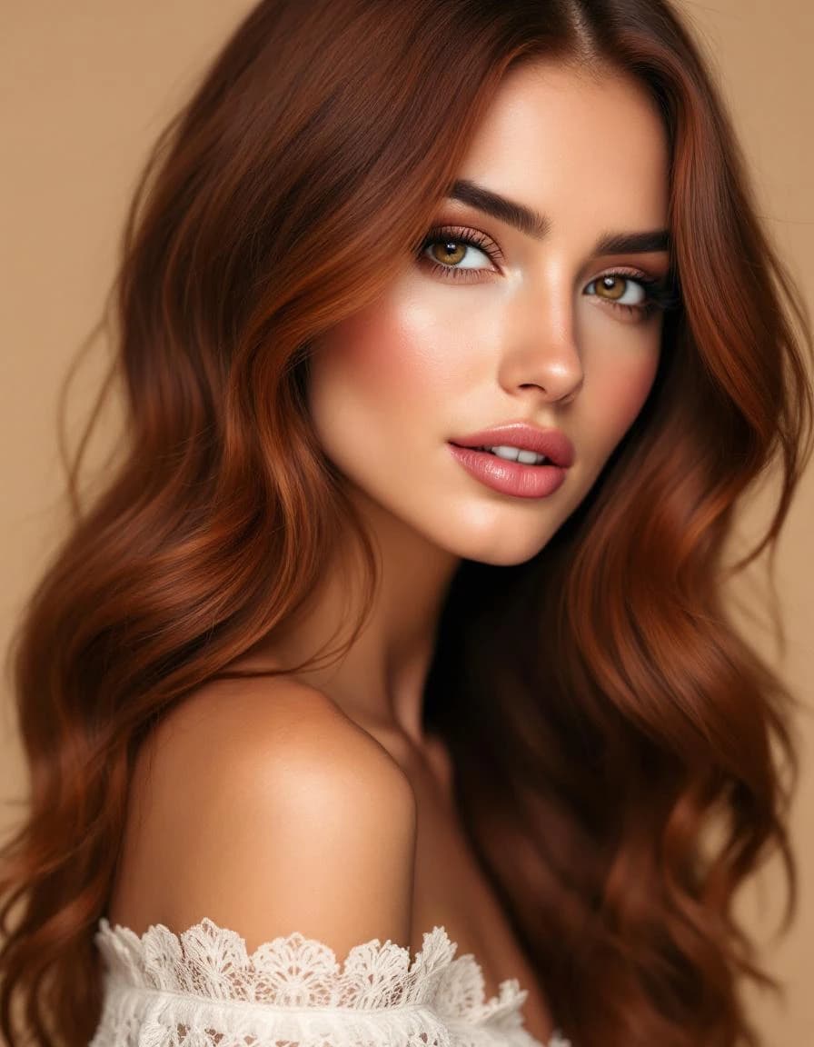 Dark Autumn Hair Color: Best Shades & Dye Ideas
