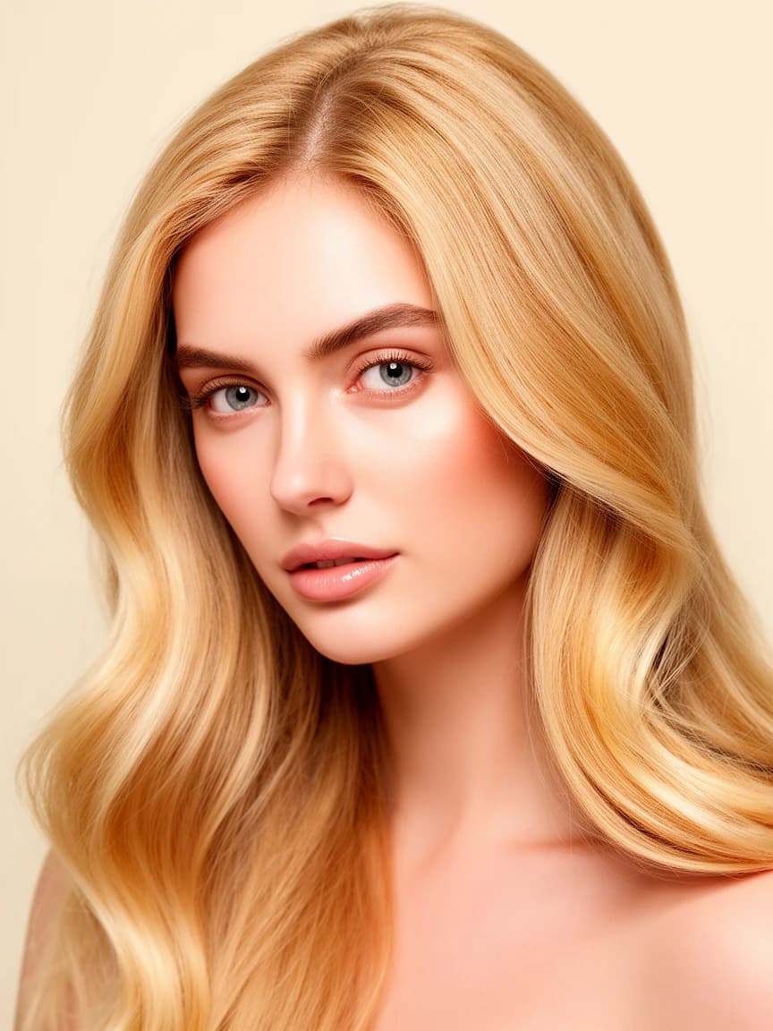Light Spring Hair Color: Best Shades & Dye Ideas