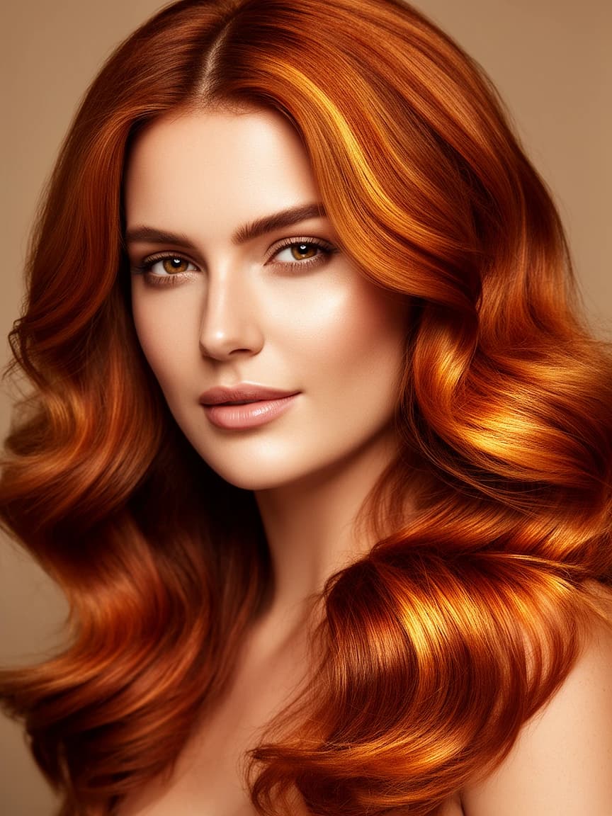 True Autumn Hair Color: Best Shades & Dye Ideas