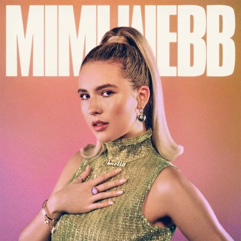 Editorial gallery of Mimi Webb styled in light spring looks full of sherbet pinks, mint greens, and warm ivory, highlighting sherbet peach, sea glass, buttermilk, mint foam, and rose coral.