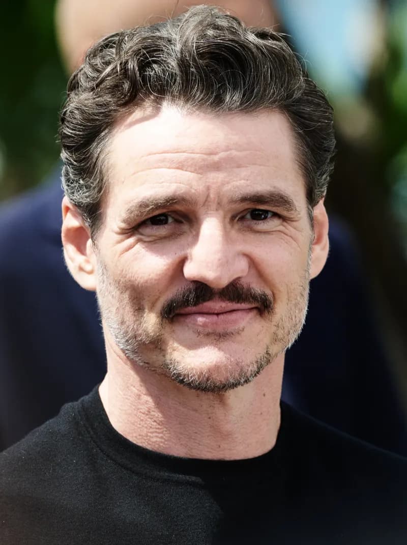 Editorial gallery of Pedro Pascal styled in neutral autumn wardrobes featuring olive, rust, and antique gold, highlighting cedar brown, sage moss, warm taupe, terracotta, and antique gold.