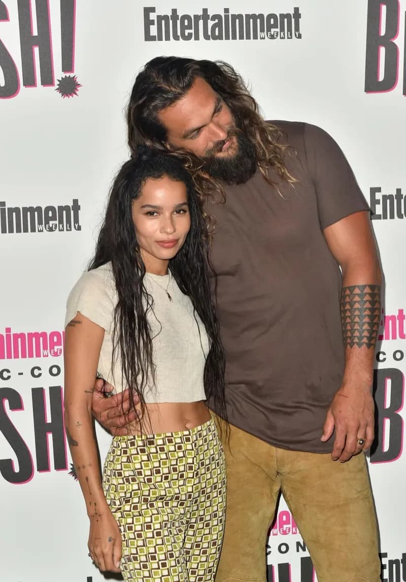Editorial gallery of Zoë Kravitz styled in neutral autumn wardrobes featuring olive, rust, and antique gold, highlighting cedar brown, sage moss, warm taupe, terracotta, and antique gold.