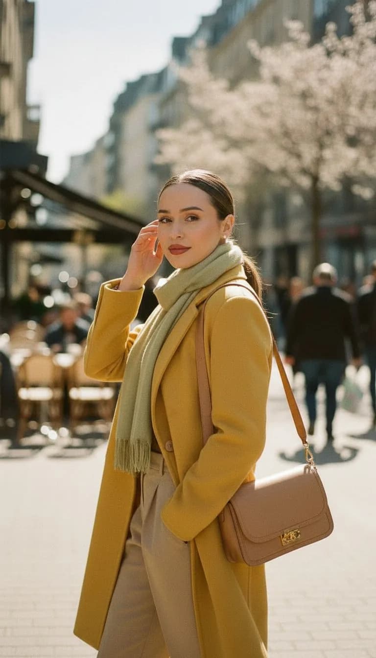 autumn outfit in my colors — AI color analysis and styling preview by Palette Hunt