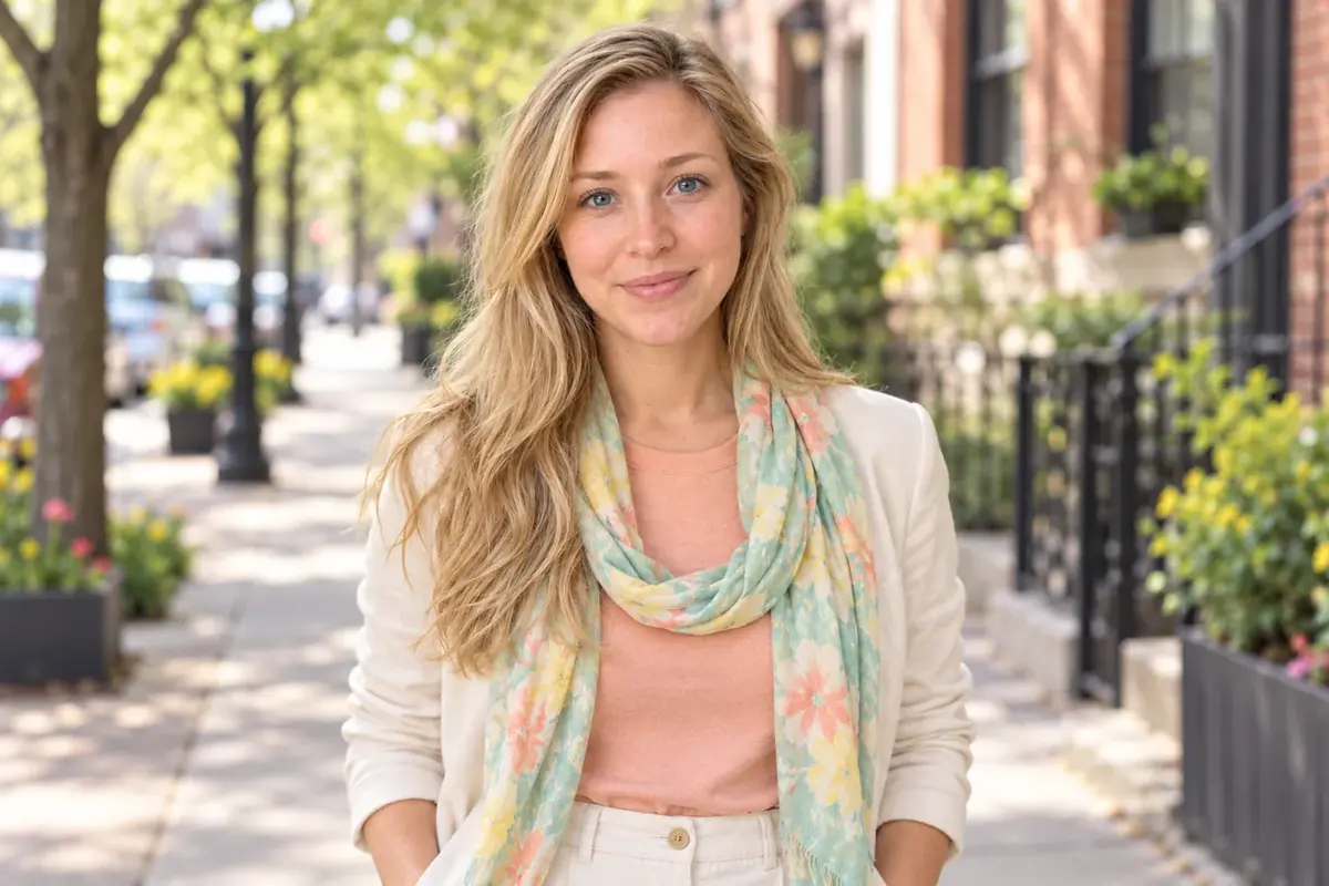 Light Spring Color Palette Guide