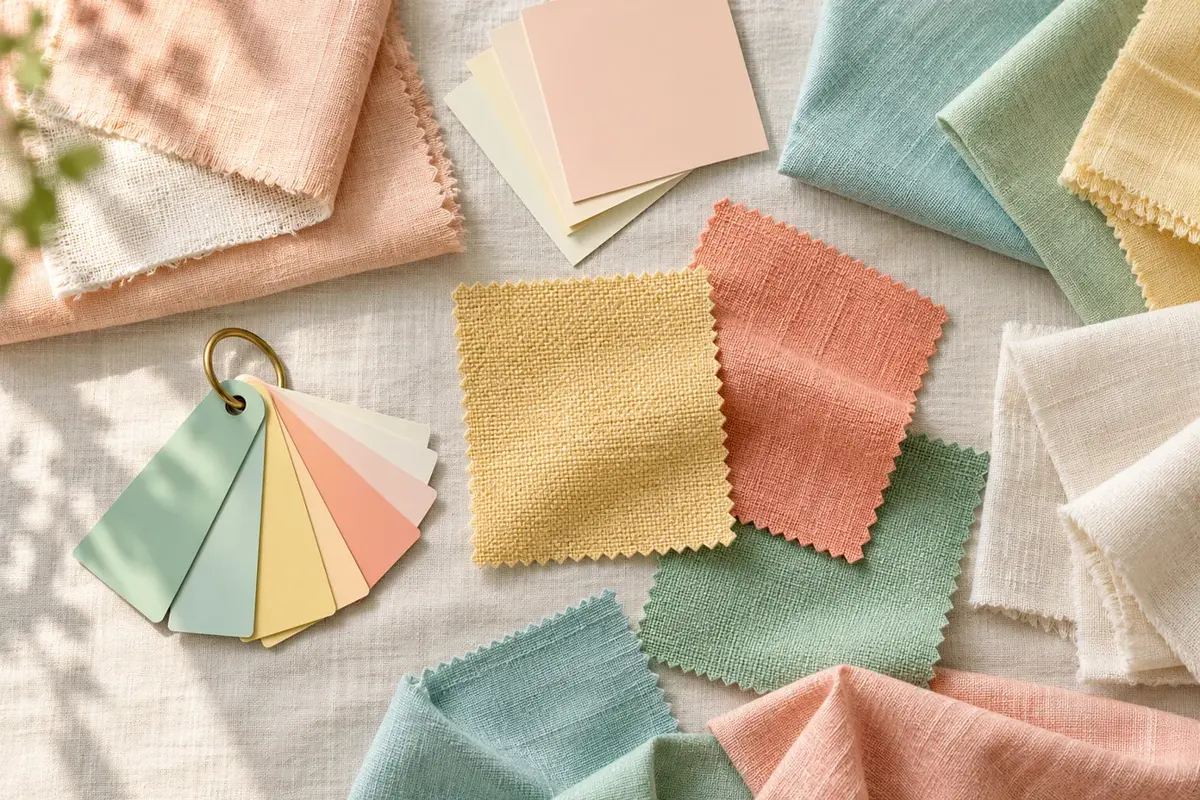Light Spring Color Palette Guide