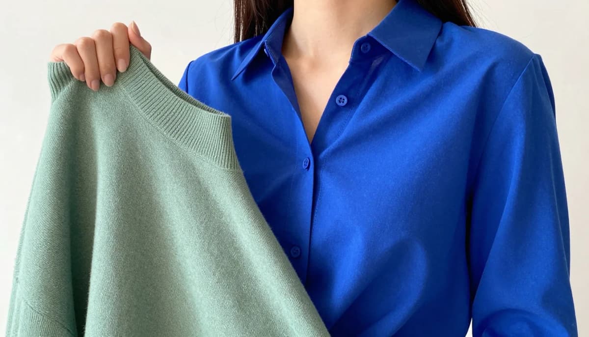 How to wear am i bright or muted? the chroma test — pairing fuchsia, cobalt, emerald near the face