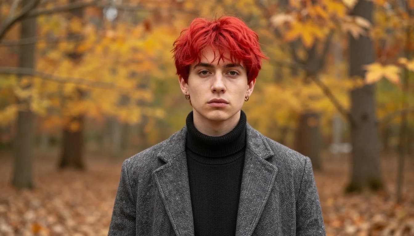 How to Dress Red Hair Through Autumn