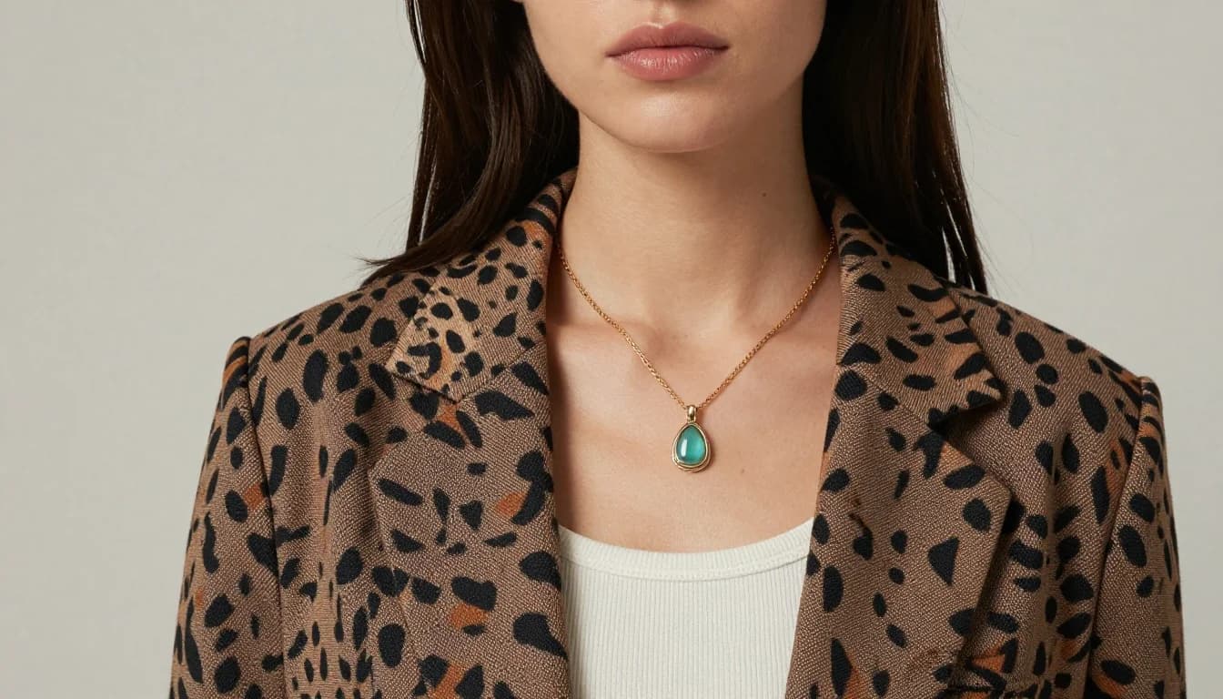 How to Wear Animal Print with Cool Undertones