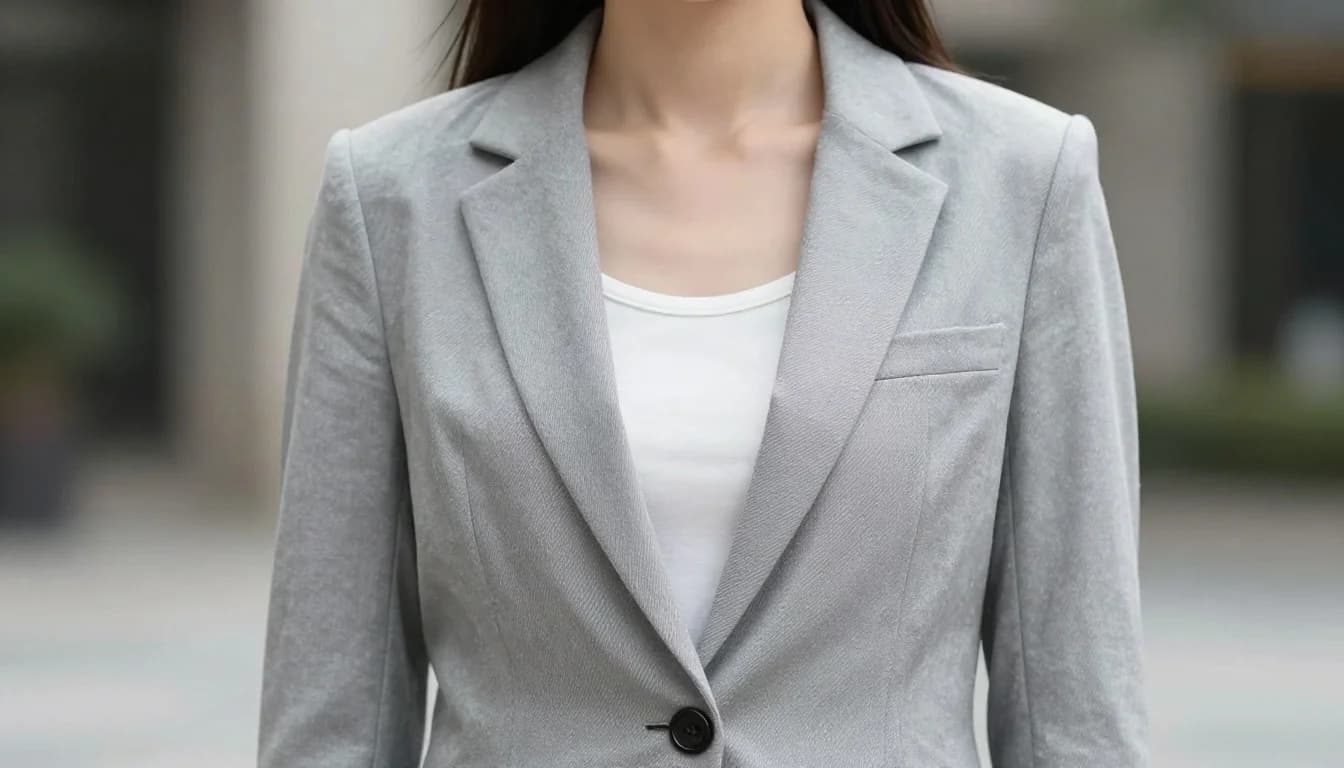 How to Style Blazers for Pale Skin