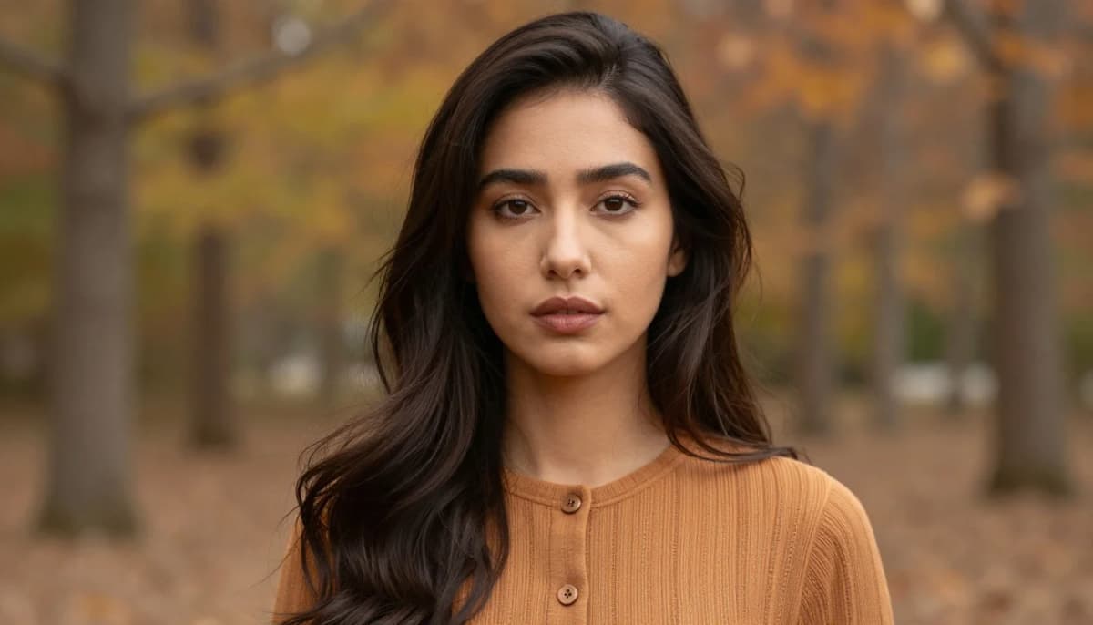 Why Blouse Color Hits Different for Deep Autumn