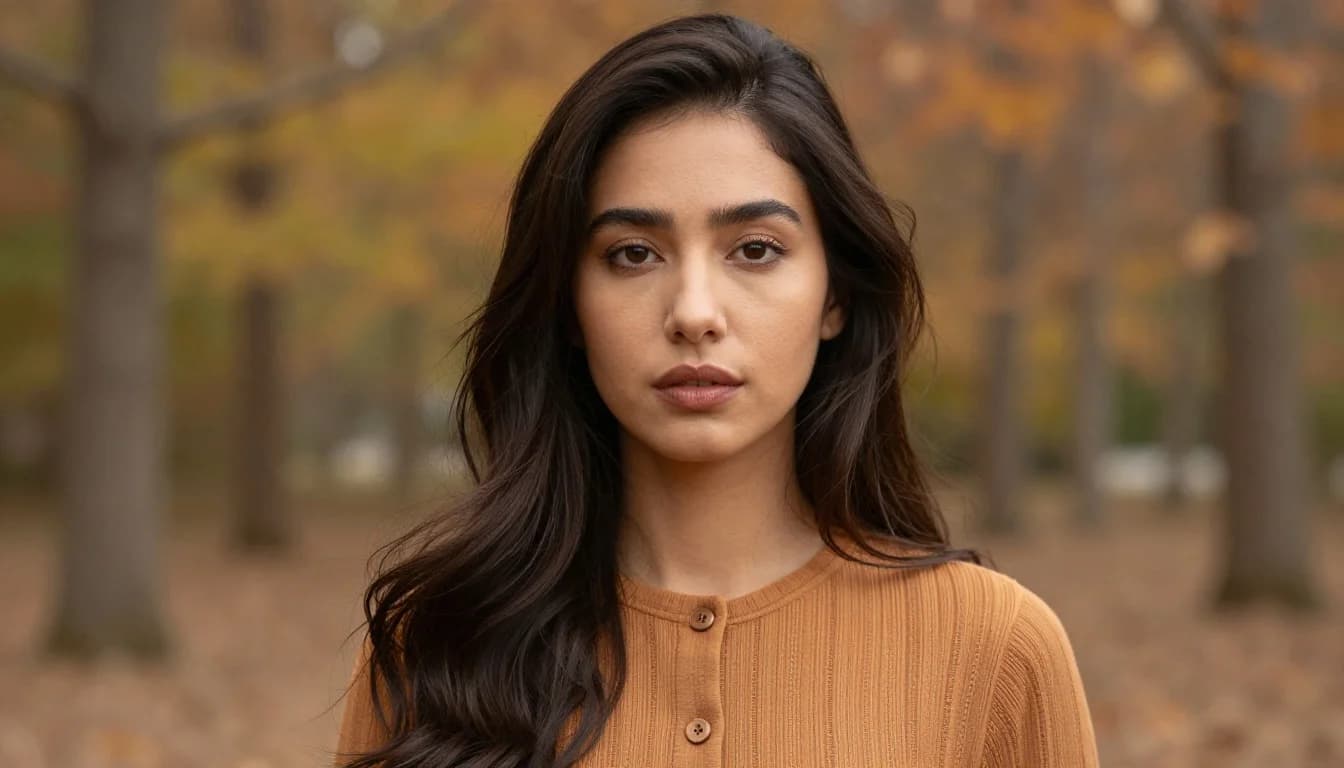 Why Blouse Color Hits Different for Deep Autumn