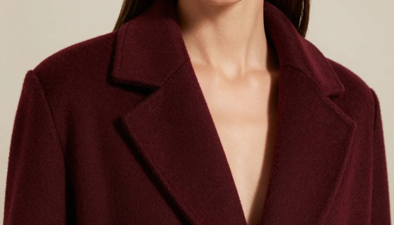 How to Wear Cashmere Well with Olive Skin