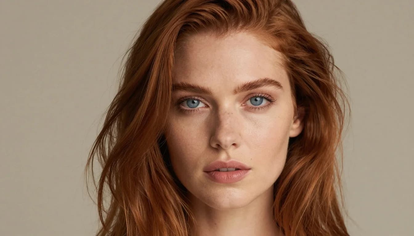 The Warm-Cool Tension That Makes This Combination Unique