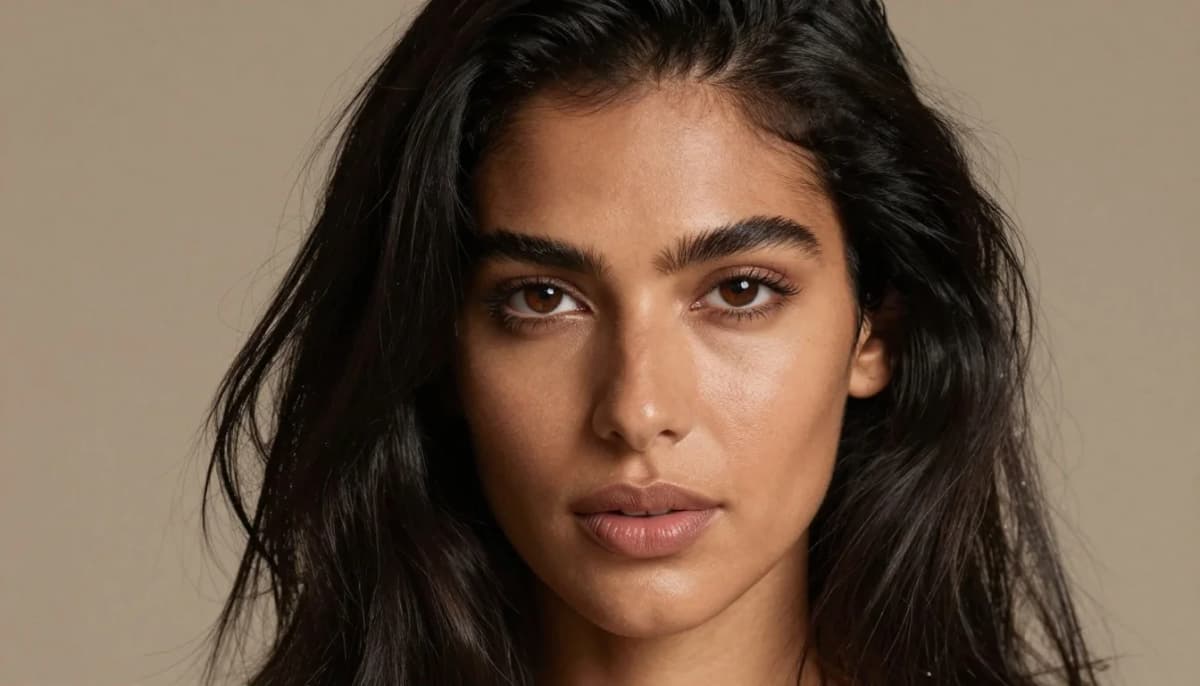The Color Logic Behind Black Hair and Brown Eyes
