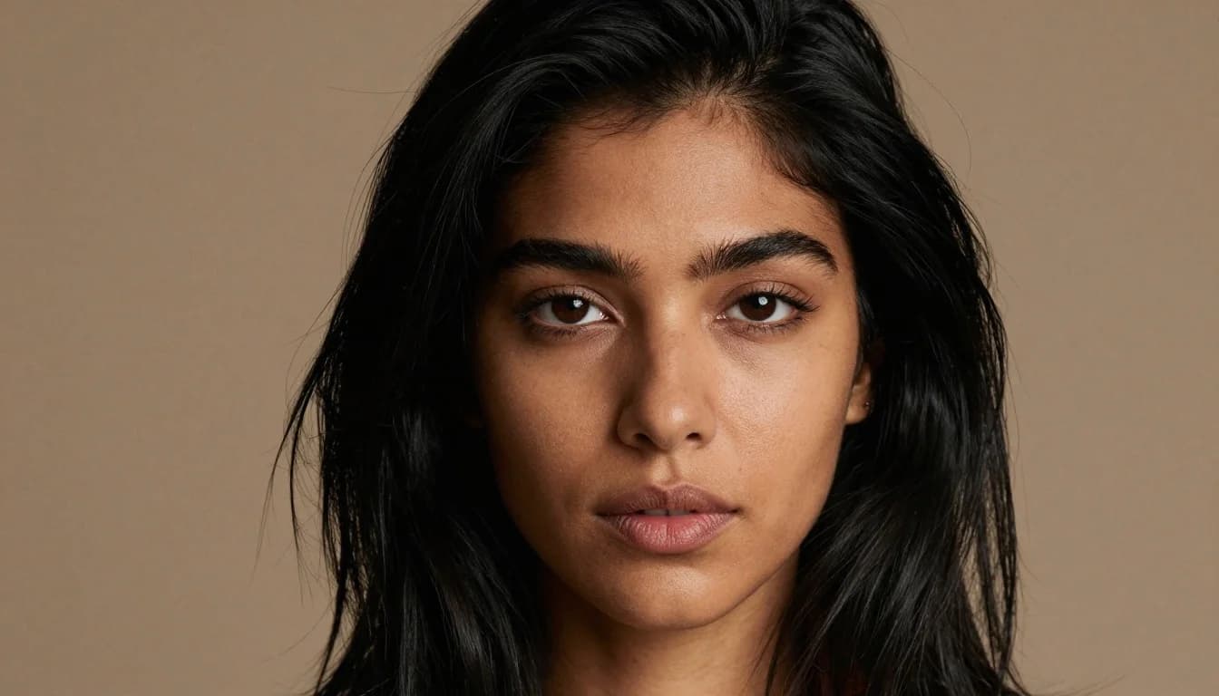 Why Black Hair and Dark Eyes Creates a Unique Color Challenge