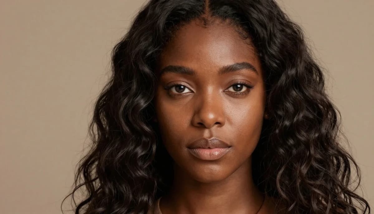 Best Colors for Black Skin | Match Your Undertone First — flattering shades including terracotta, saffron yellow, warm bronze, burnt sienna