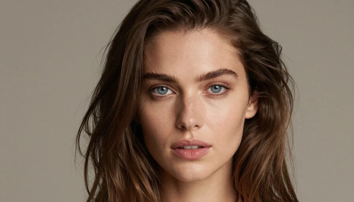 How Brown Hair and Blue Eyes Create Color Opportunities