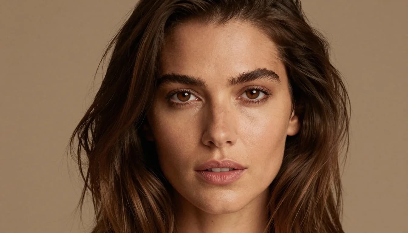 Why Brown Hair and Brown Eyes Create a Tonal Challenge