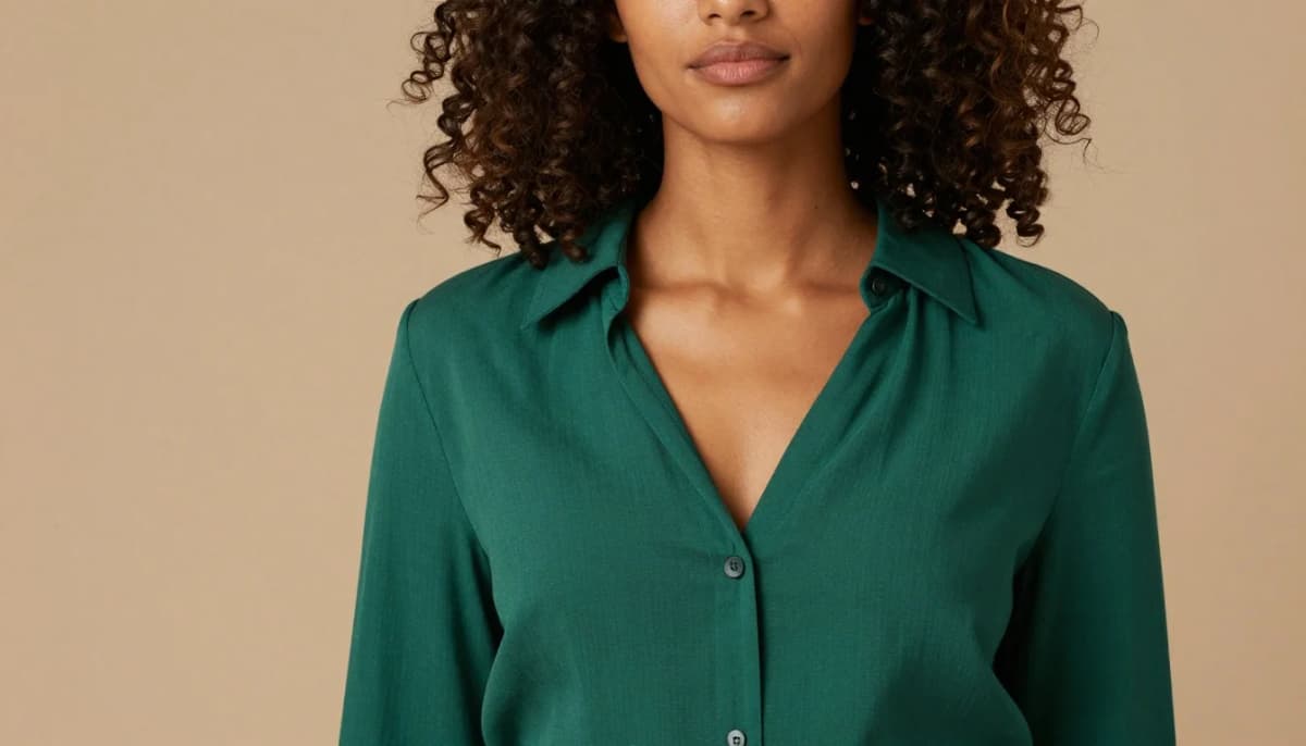 How to wear best colors for brown skin | shades made for your glow — pairing deep emerald, rich teal, cobalt blue near the face