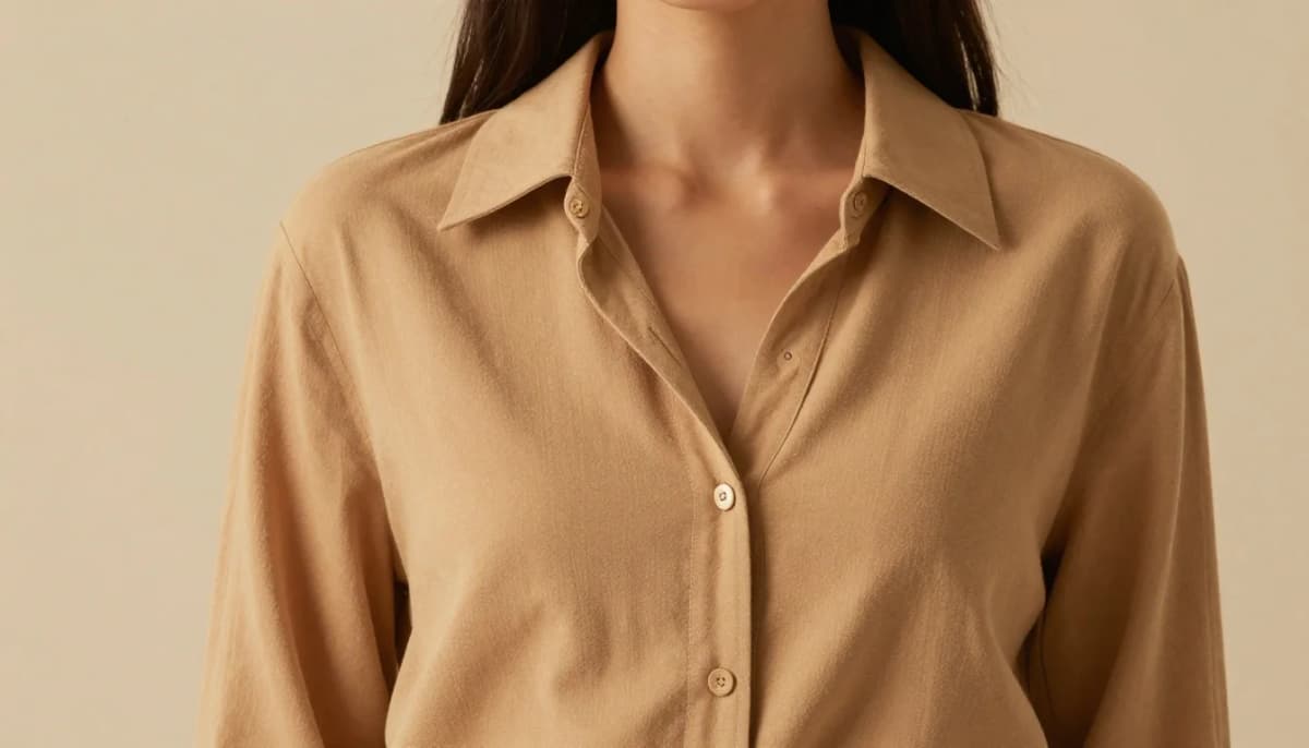How to wear best colors for caramel skin | warm golden glow guide — pairing warm camel, rich cognac, toffee brown near the face