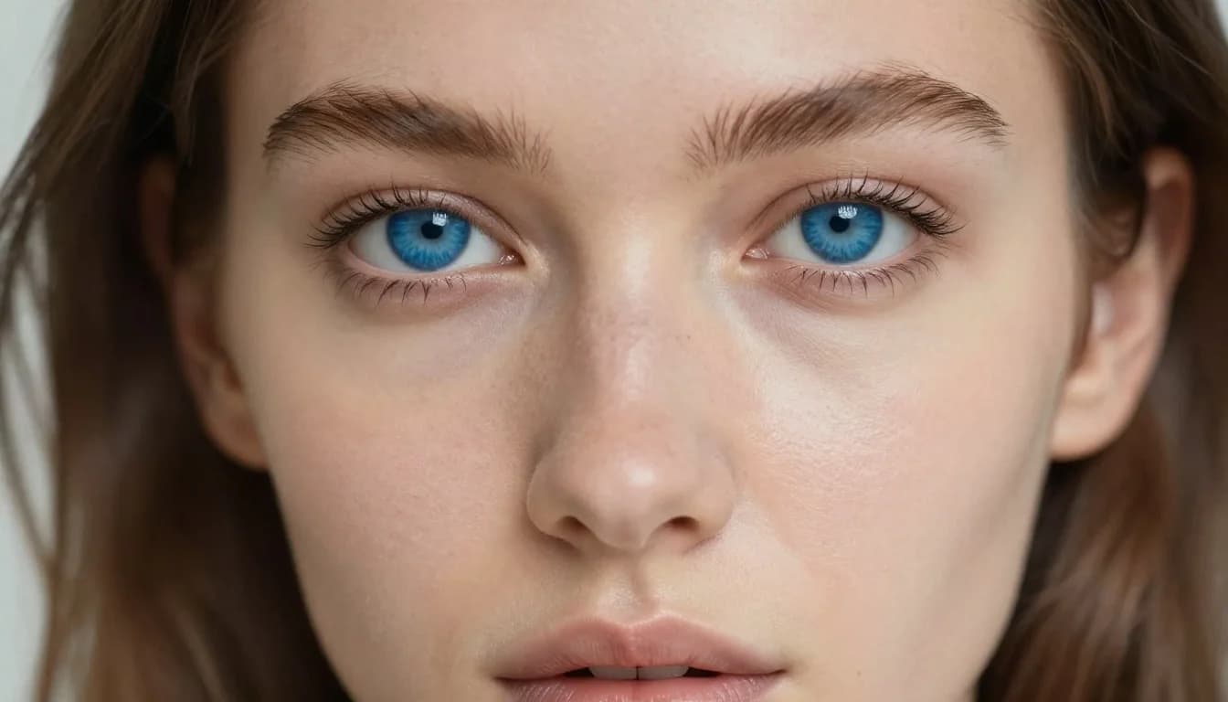 Why Cool Undertones and Blue Eyes Share Color Logic