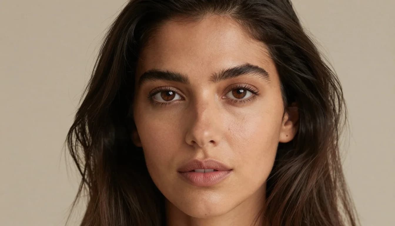 Why Dark Hair and Brown Eyes Create a Unique Color Dynamic