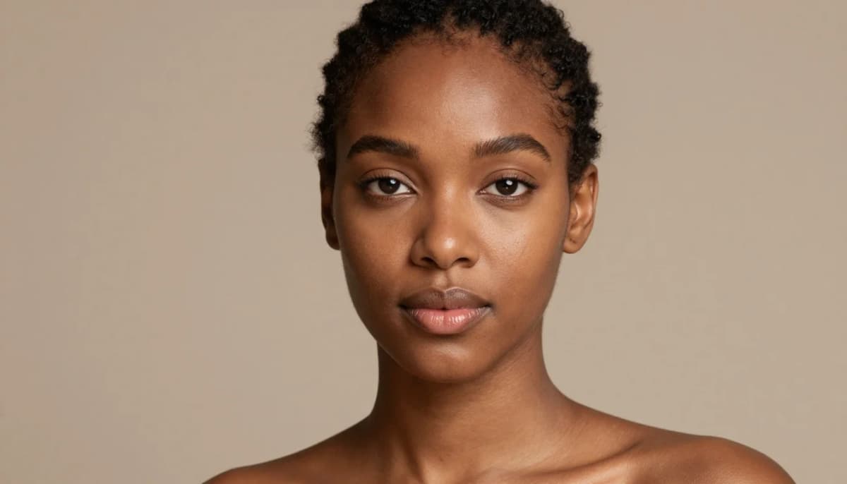 Best Colors for Ebony Skin | Brights Made for Your Depth — flattering shades including pure optic white, crisp white, icy silver, bright platinum
