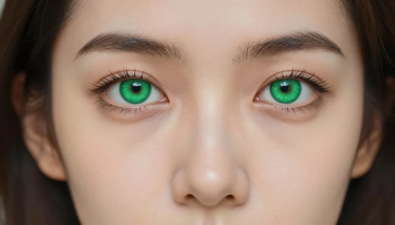 Why Green Eyes React So Dramatically to Color