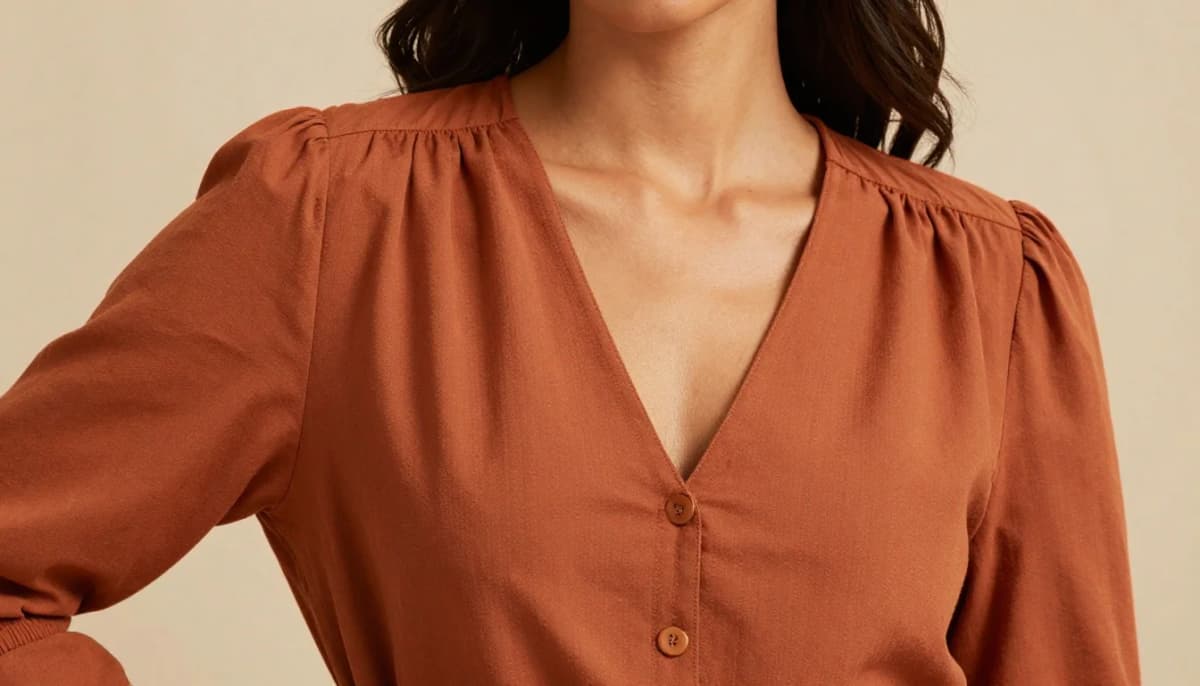 How to wear best colors for hispanic skin | a map of every tone — pairing terracotta, burnt orange, saffron near the face