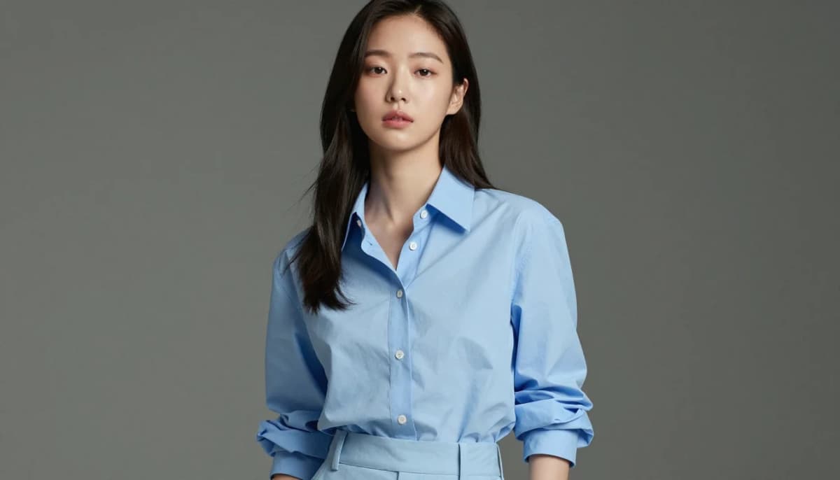 How to wear best colors for korean skin | cool-tone color guide — pairing baby cool blue, soft periwinkle, cool lilac near the face