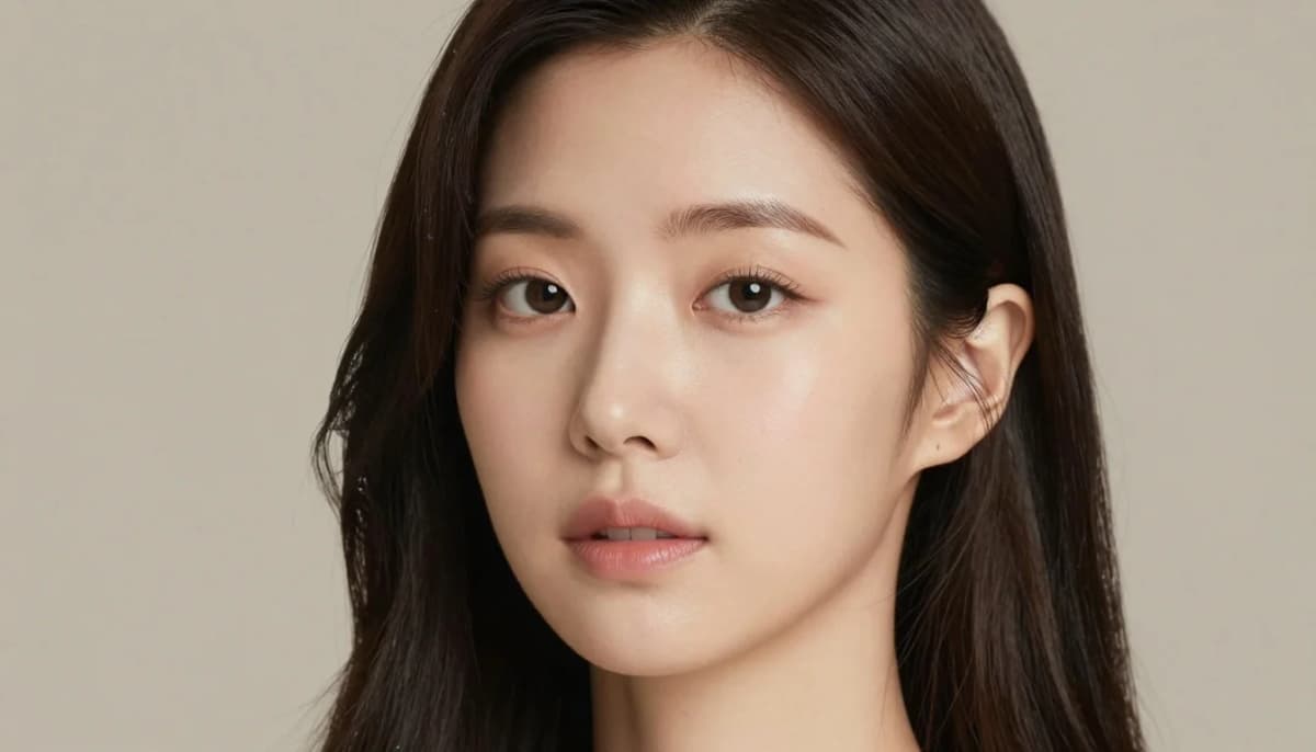 Best Colors for Korean Skin | Cool-Tone Color Guide — flattering shades including baby cool blue, soft periwinkle, cool lilac, powder rose