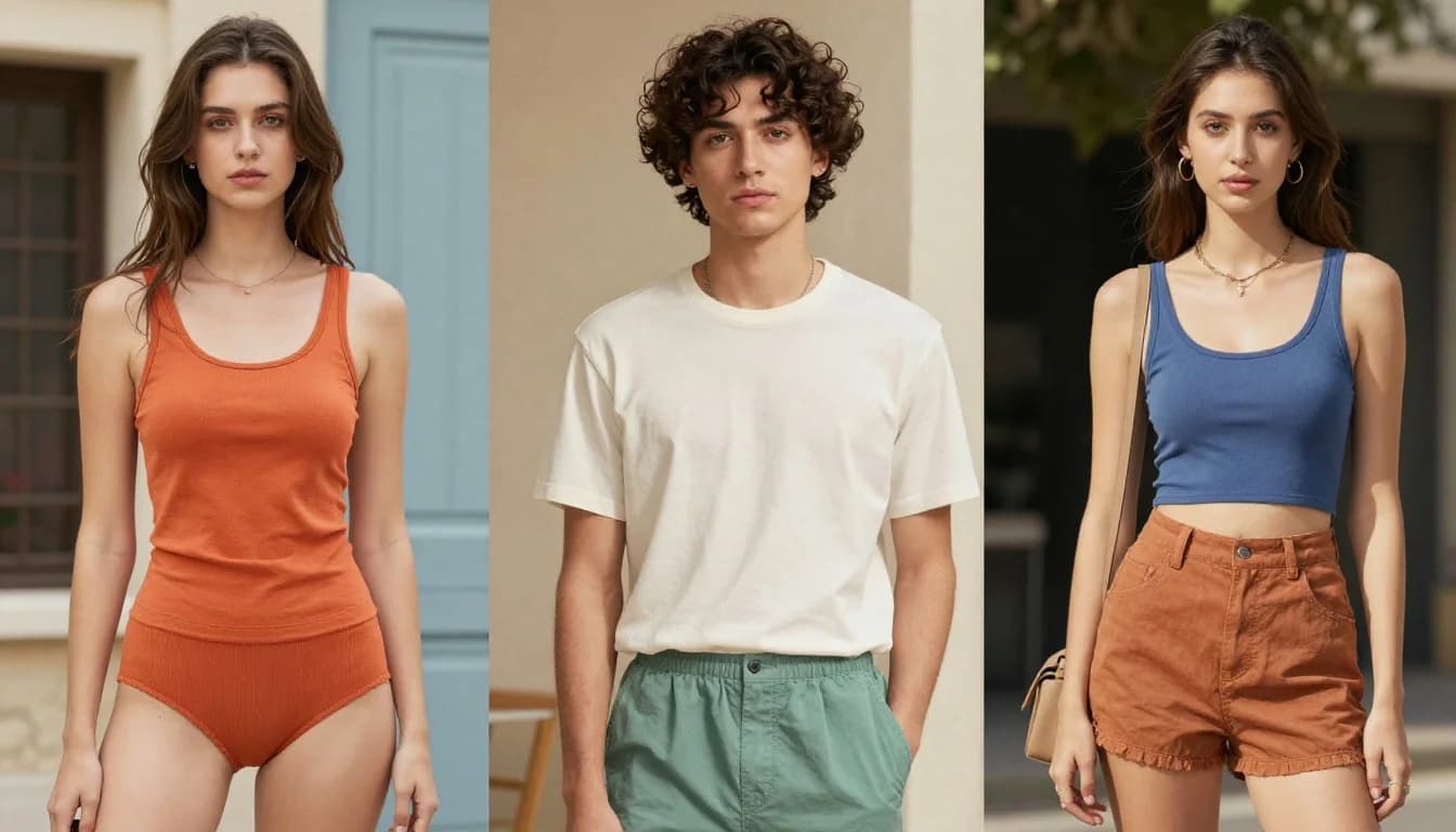 How to Dress Mediterranean Olive Skin with Intention