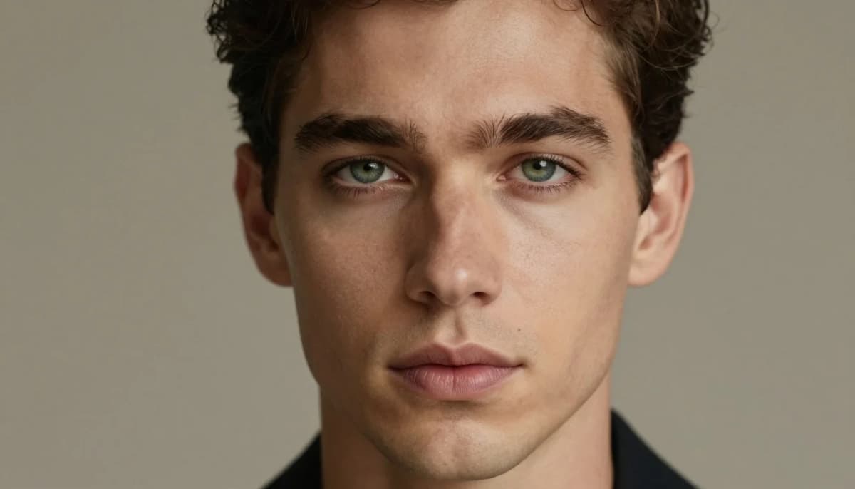 Best Colors for Men with Green Eyes | Men's Color Guide — flattering shades including burgundy, plum, wine, deep berry