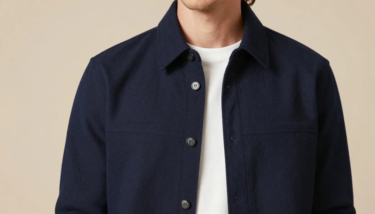 How to wear best colors for men with light brown hair | men's color guide — pairing warm navy, slate blue, soft denim near the face