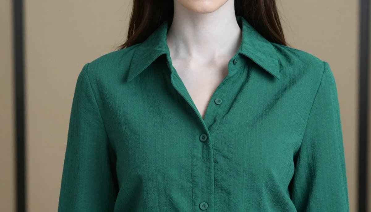 How to wear best colors for porcelain skin | cool, clear shades — pairing true emerald, sapphire blue, ruby red near the face