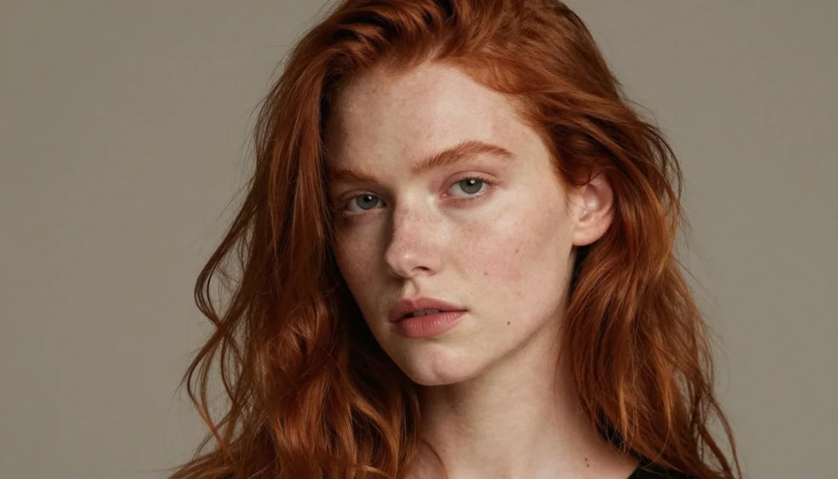 Best Colors for Red Hair and Pale Skin | Warm Glow Guide — flattering shades including forest green, warm emerald, olive green, warm sage