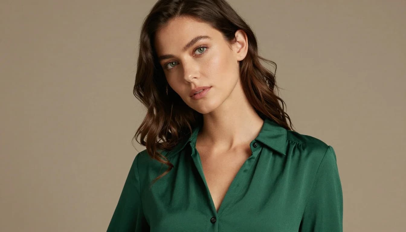 Building Looks for Warm Undertones and Green Eyes