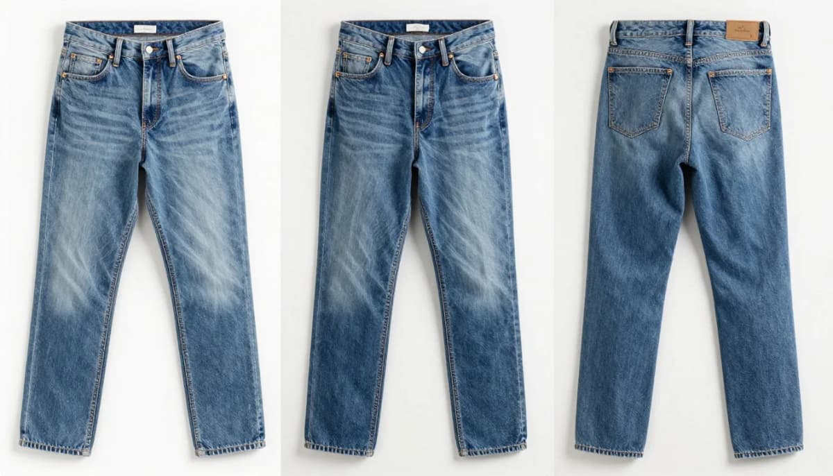 How Cool Undertones Interact with Denim
