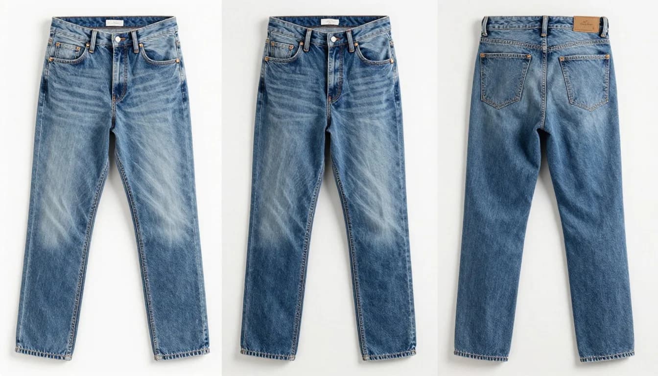 How Cool Undertones Interact with Denim