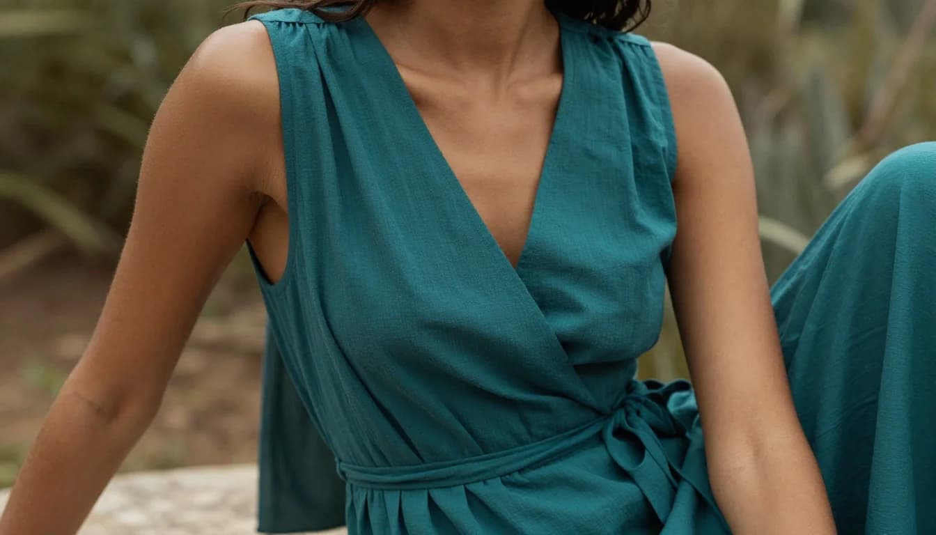 How to Dress Olive Skin with Intention