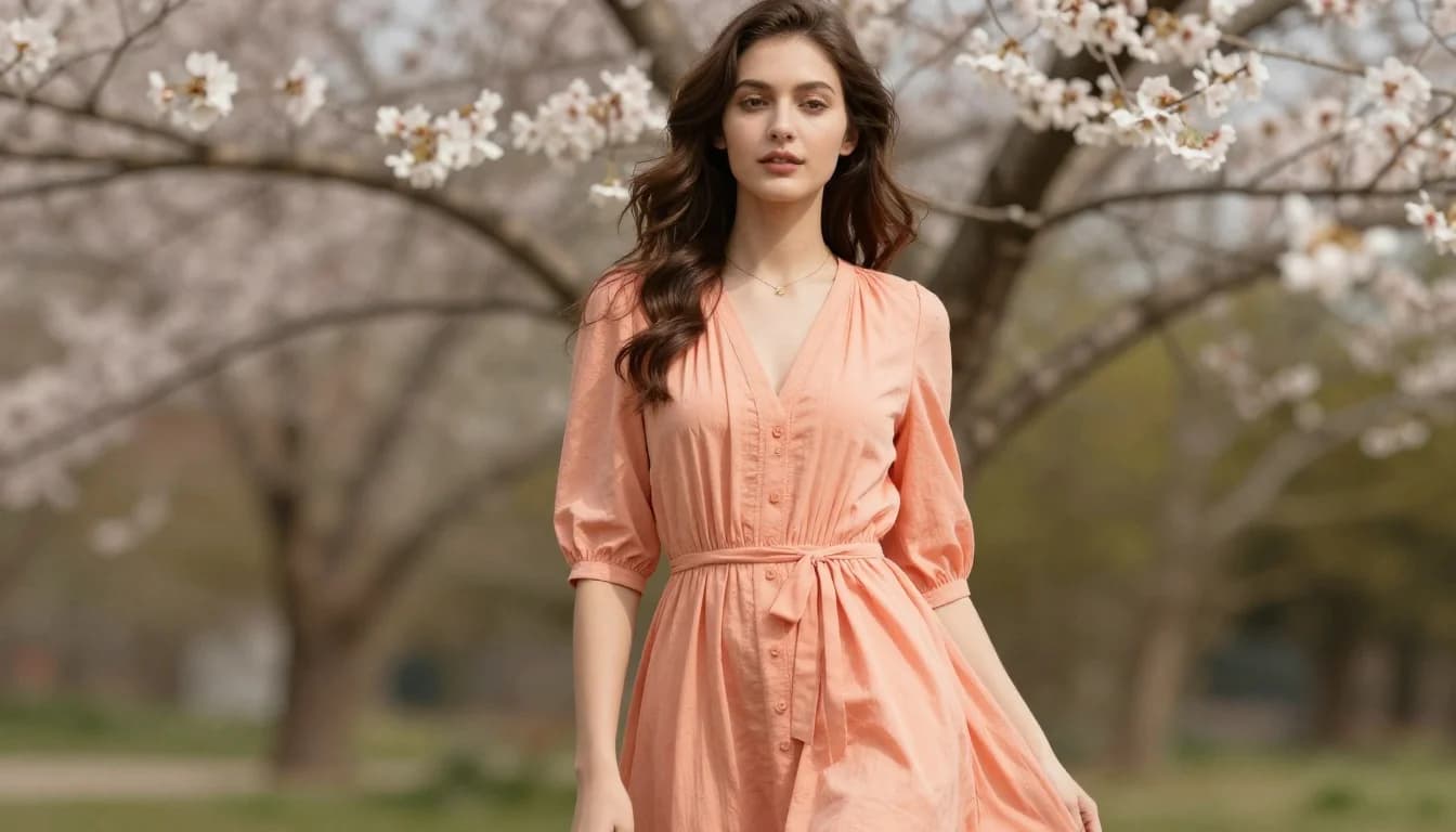 How to Wear Dresses as a Warm Spring