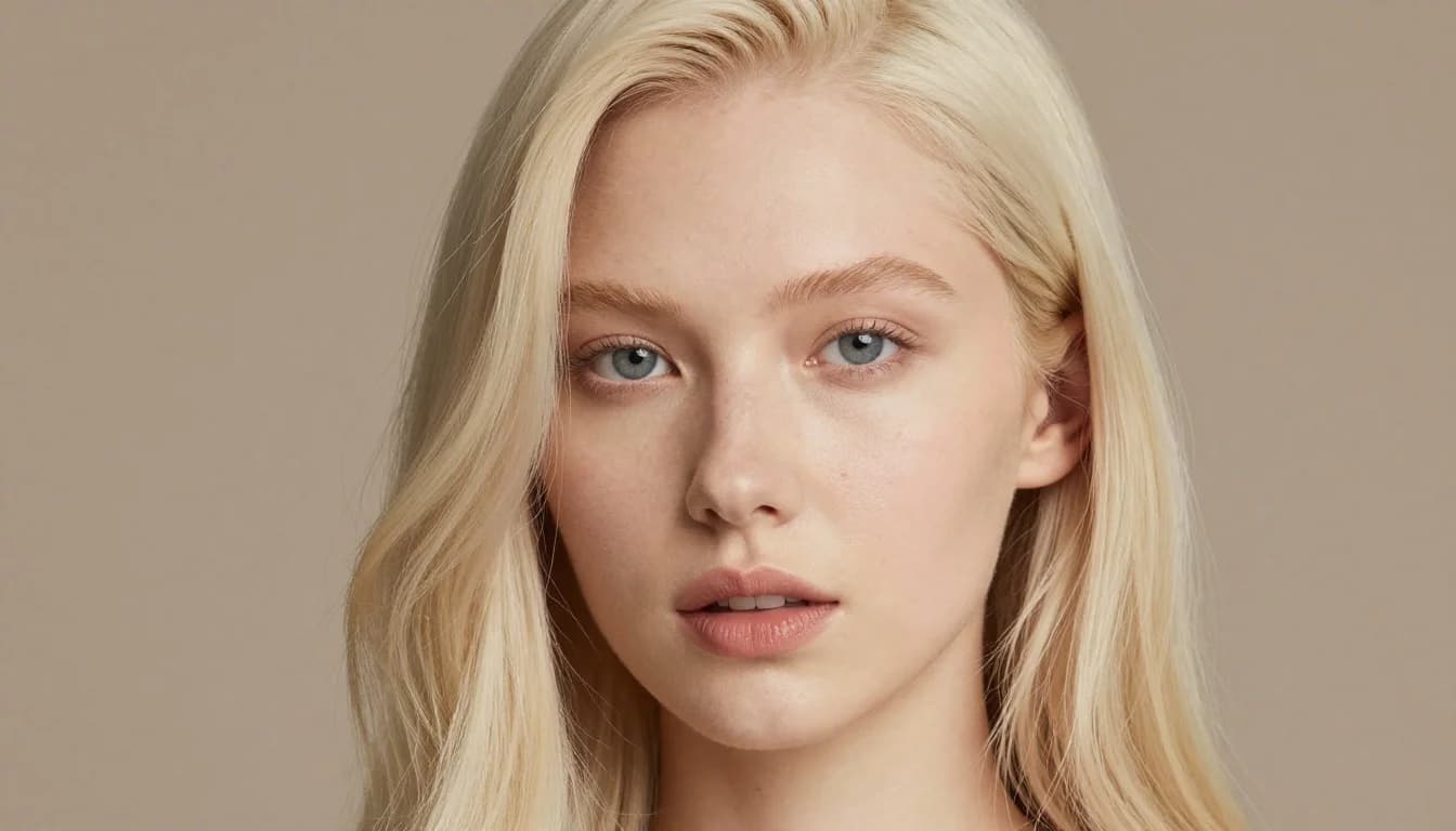 Why Pale Skin Responds So Strongly to Hair Color