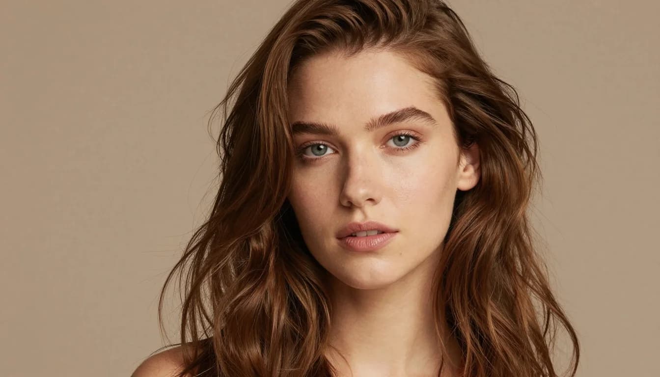 How Hair Color Interacts with Warm Undertones