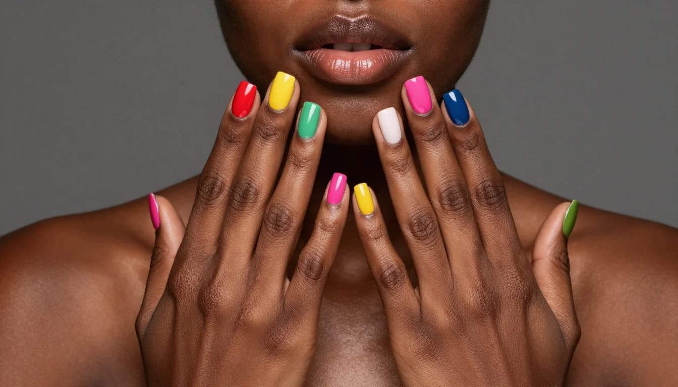 Finish and Style Tips for Dark Skin