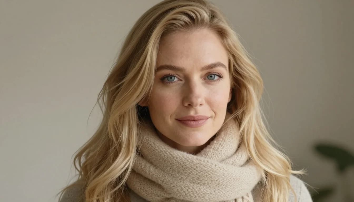 Why Scarf Color Matters for Blondes