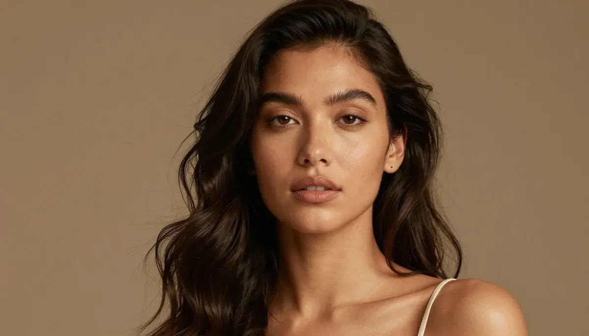 Best Shade of Pink for Olive Skin — flattering shades including salmon pink, warm coral-pink, warm blush, peach-pink