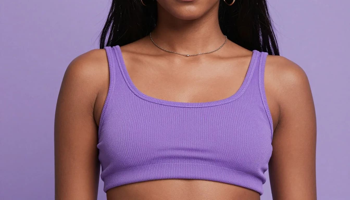 How to Wear Purple with Olive Skin