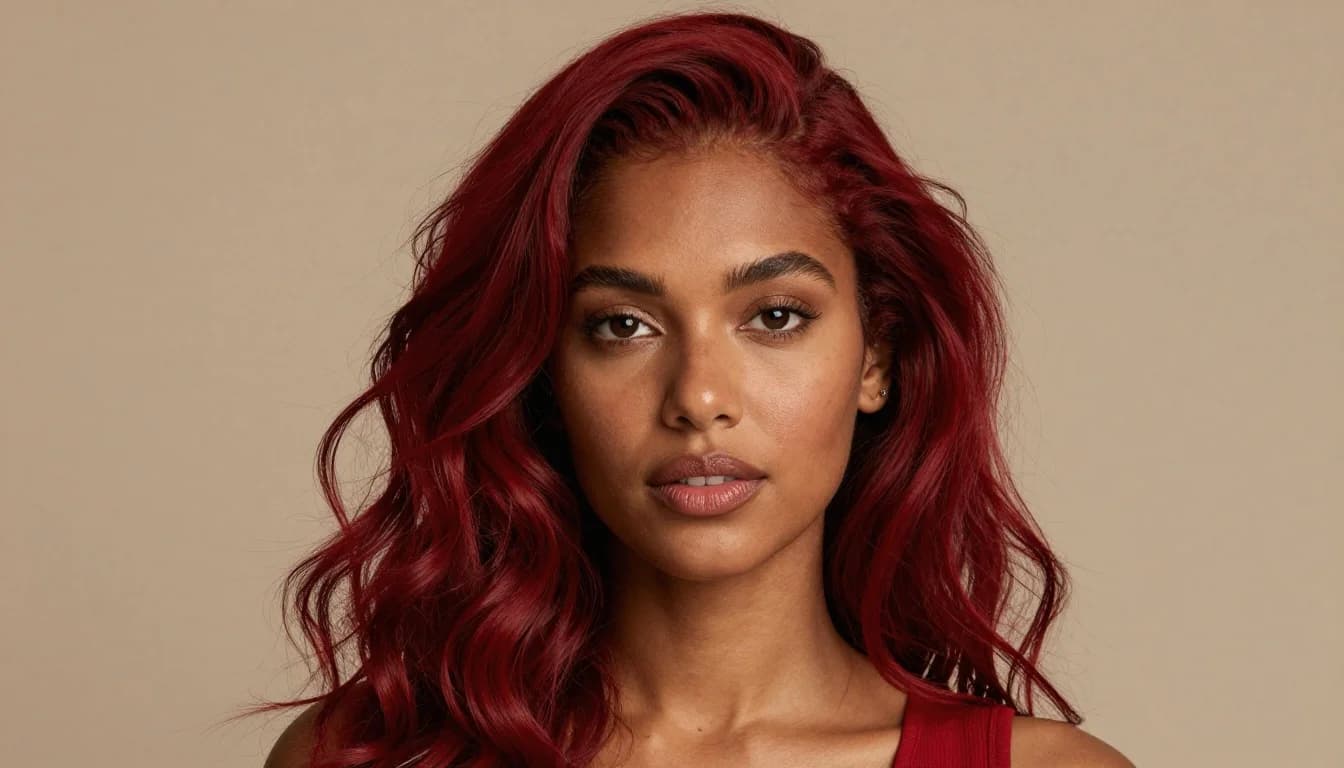 Why Deep Complexions Need Specific Red Shades