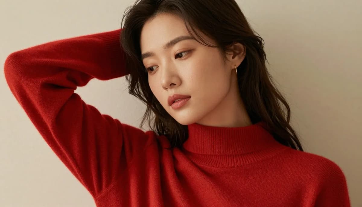 Best Shade of Red for Warm Undertones — flattering shades including clear tomato red, true tomato, warm poppy, vivid warm red